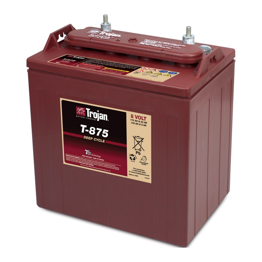JB Carts | NEW 12v US12VXC US Batteries | Set of 4 – $749