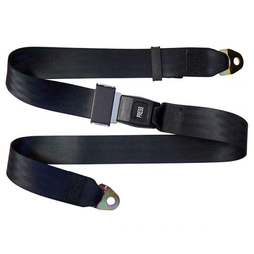 JB Carts | Universal Seat Belt / Lap Belt, 72″