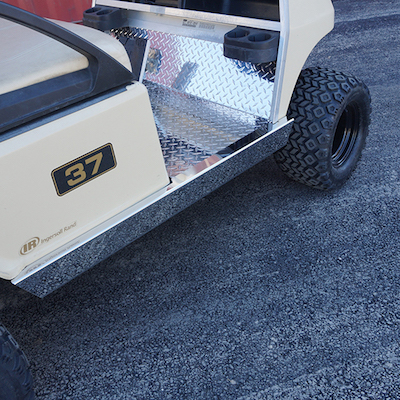 club car precedent rocker panel