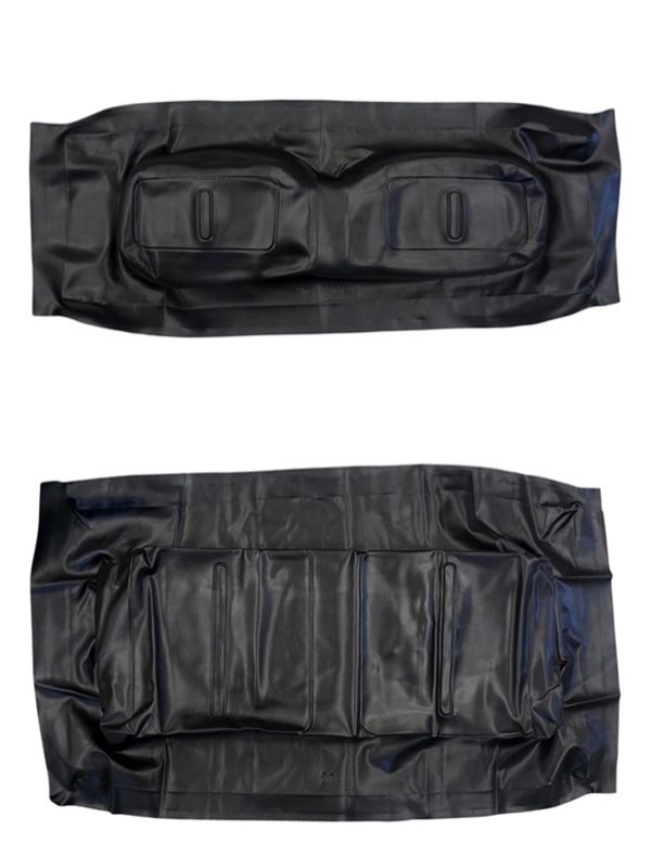 Jb Carts Black Front Seat Covers Ezgo Rxv Txt Club Car Precedent Ds Yamaha Drive - Ezgo Front And Rear Seat Covers