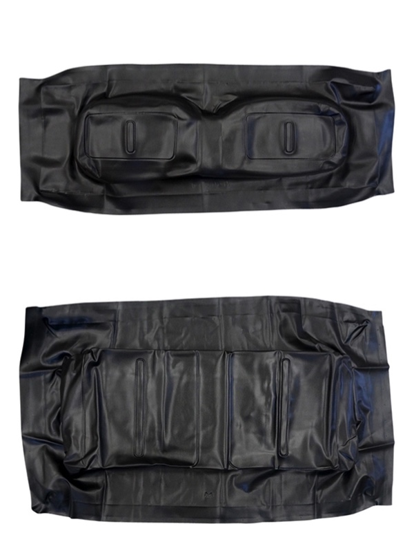 Jb Carts Black Front Seat Covers Ezgo Rxv Txt Club Car Precedent Ds Yamaha Drive - Ezgo Txt Front And Rear Seat Covers