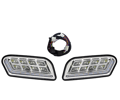 club car tempo headlight kit