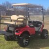 Lifted 2020 EZGO TXT 48v, $3,685 or as low as *$133 a Month - Image 2