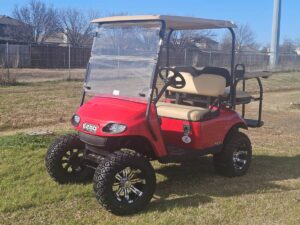 Lifted 2020 EZGO TXT 48v, $3,685 or as low as *$133 a Month