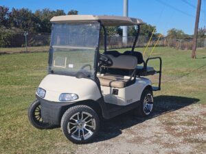 Lithium 2018 EZGO RXV 48v, $4,685 or *$165 a Month