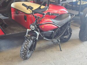 New Lithium 2024 Trail King e500 Electric Mini Bike | $895 or low as *$44 a Month