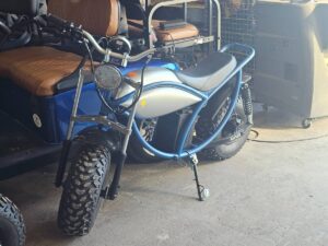 New Lithium 2024 Trail King e1500 Electric Mini Bike | $1,350 or low as *$59 a Month