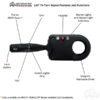 Universal Turn Signal, 12-48V - Image 2