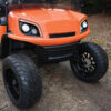 RHOX LED Head Lights w/ RGBW Accent Lights, E-Z-Go Express Includes Retrofit Kit to OEM Harness - Image 2