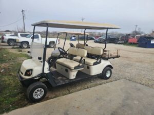 2020 Cushman 6P, 72v | $4,985 or as low as *$174 a Month