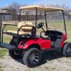 Lifted 2020 EZGO TXT 48v, $3,685 or as low as *$133 a Month - Image 2